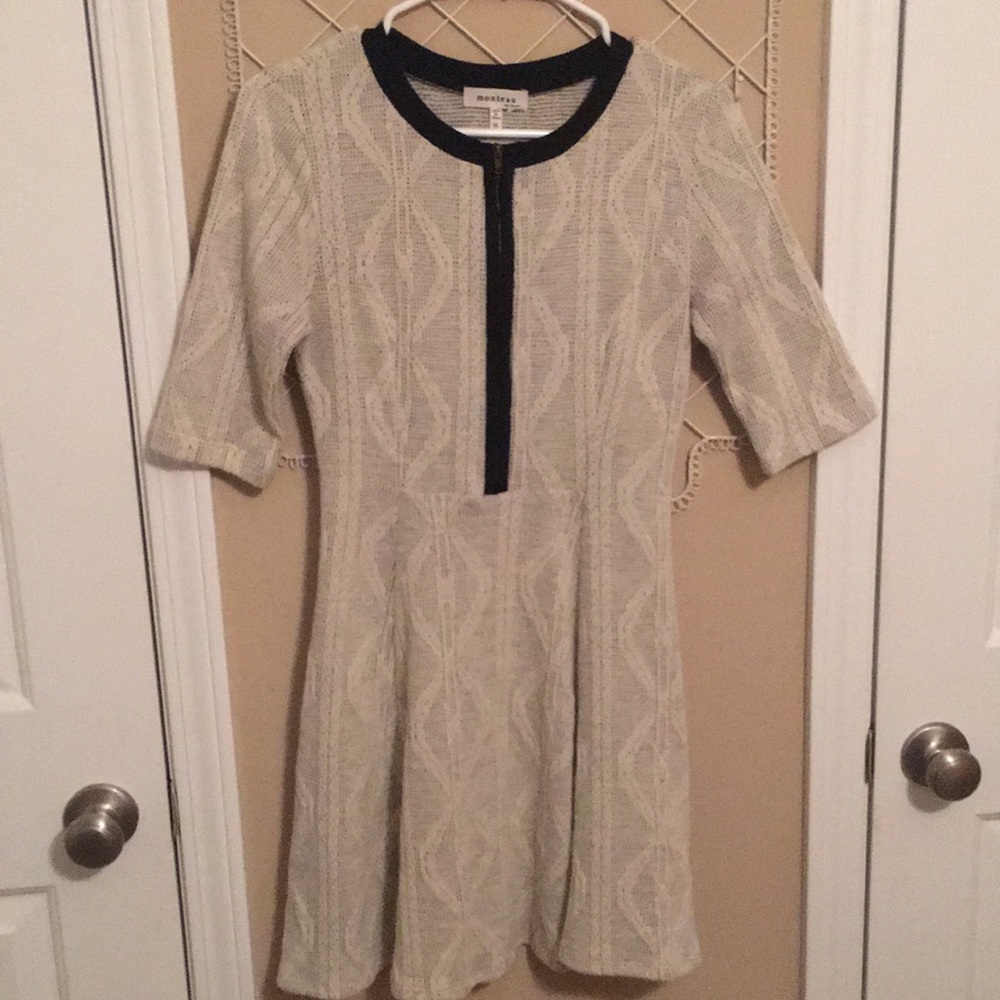 Light sweater dress